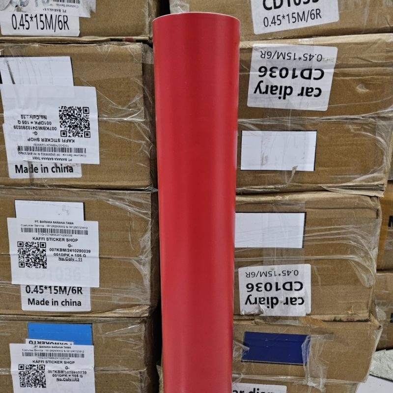 Skotlet Motor Merah Doff