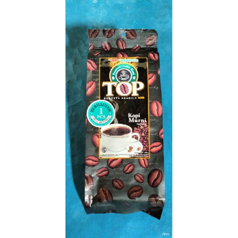 

Top kopi murni 158gr jual tanpa gelas