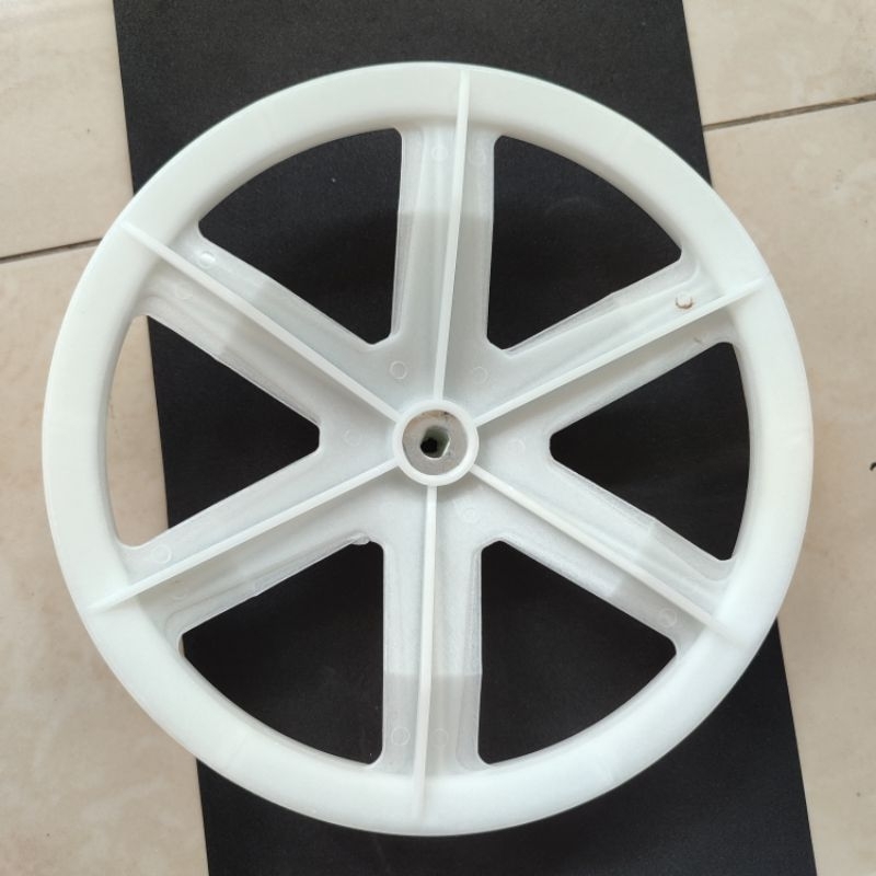 Pully Gearbox Mesin Cuci Sanyo / Plastik Puli Gear Box Mesin Cuci Aqua