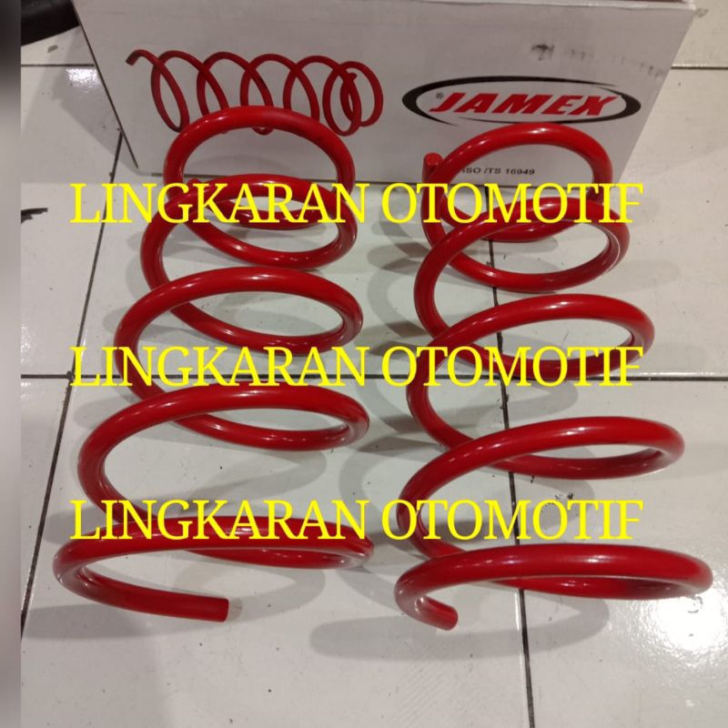 PER KEONG COIL SPRING JAMEX PREMIUM EMPUK AVANZA / XENIA OLD DEPAN 2PCS 2004-2011 STD ORIGINAL ANTI 