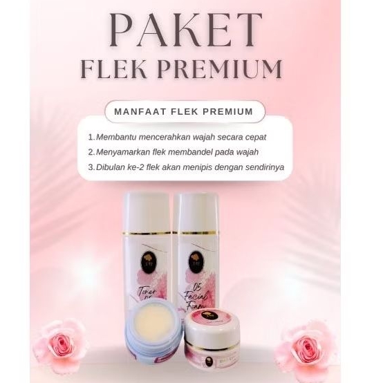JMB JM Beauty Set Flek Premium - Paket Flek Premium - Flek Berat - Flek Membandel - JM Beauty Canggu