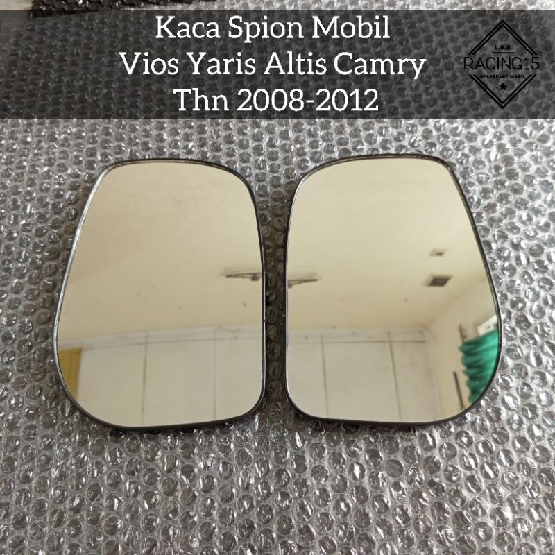 Kaca Spion Mobil Vios Yaris Altis Camry Thn 2008-2012 Original