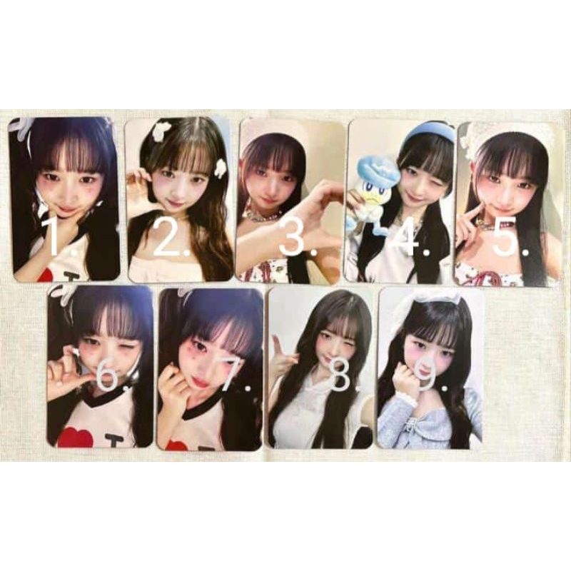Photocard Rei Ive