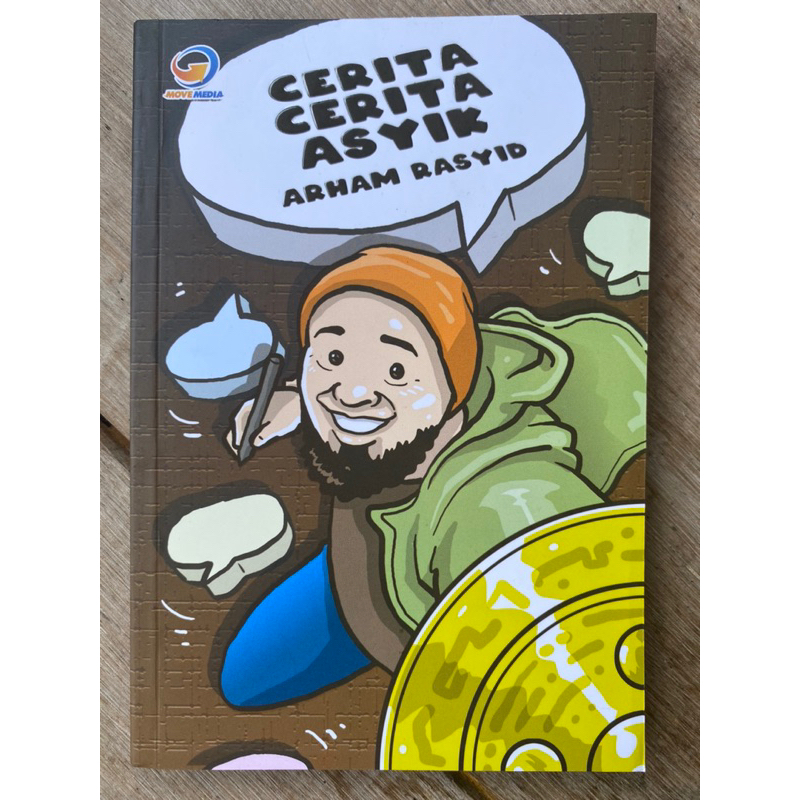 BUKU ORIGINAL CERITA CERITA ASYIK ARHAM RASYID