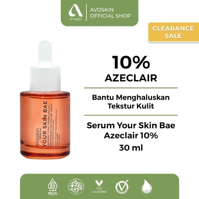 avoskin your skin bae azeclair 10%