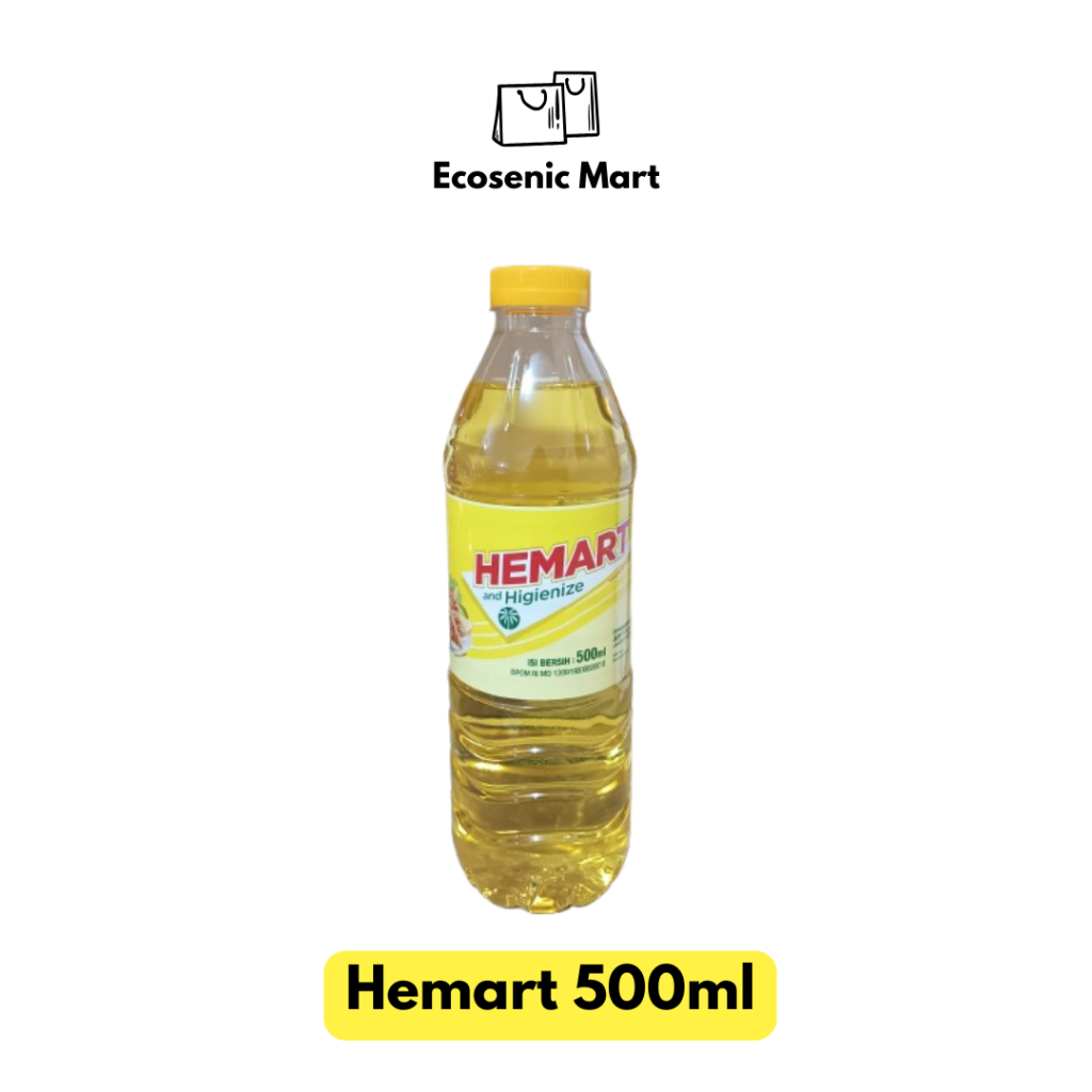 

Hemart Minyak Goreng Botol 500ml