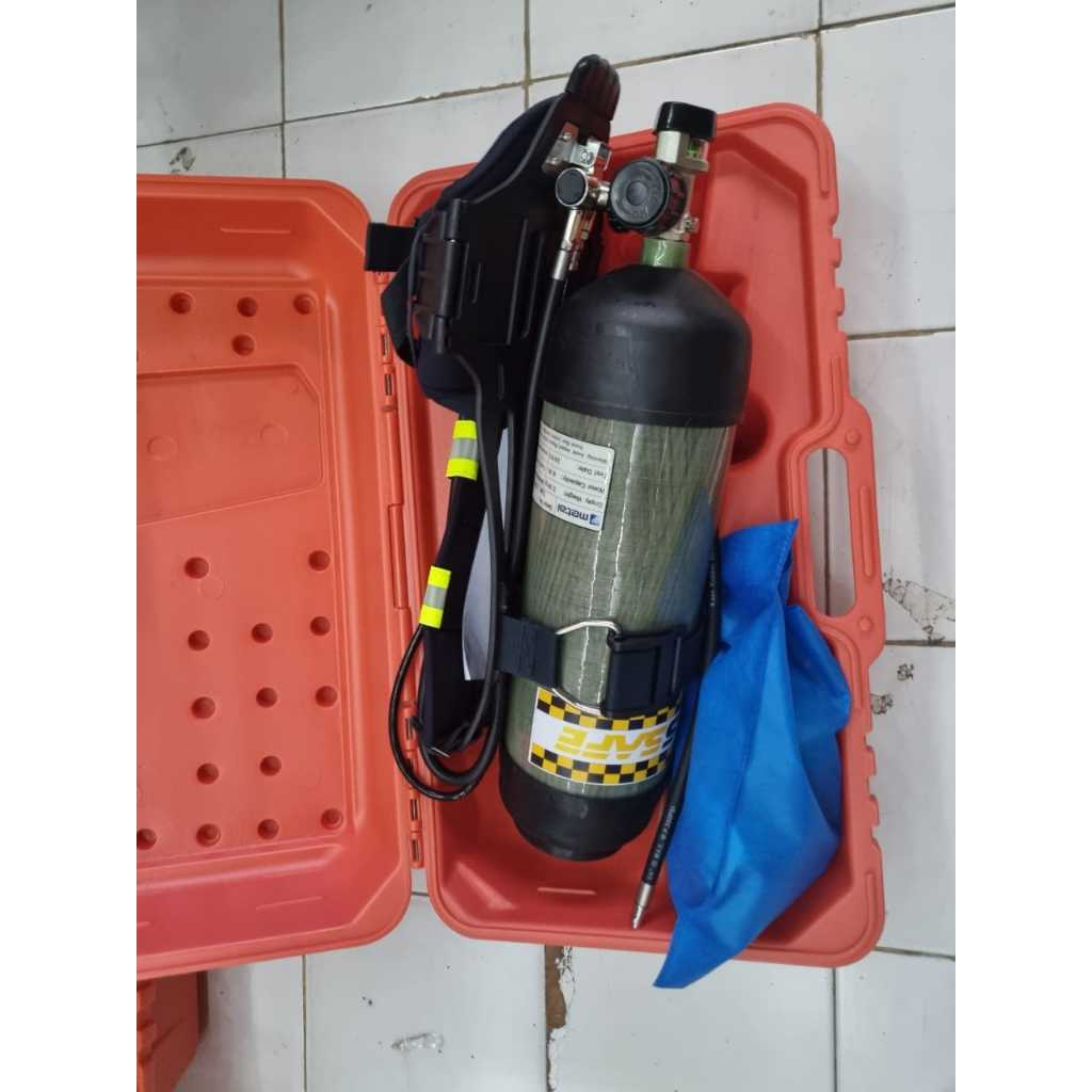 SCBA ENDLESSAFE COMPOSITE CYLINDER 6,8LITER RHZKF6.8/30 / Breathing Apparatus (SCBA) - Composite Cyl