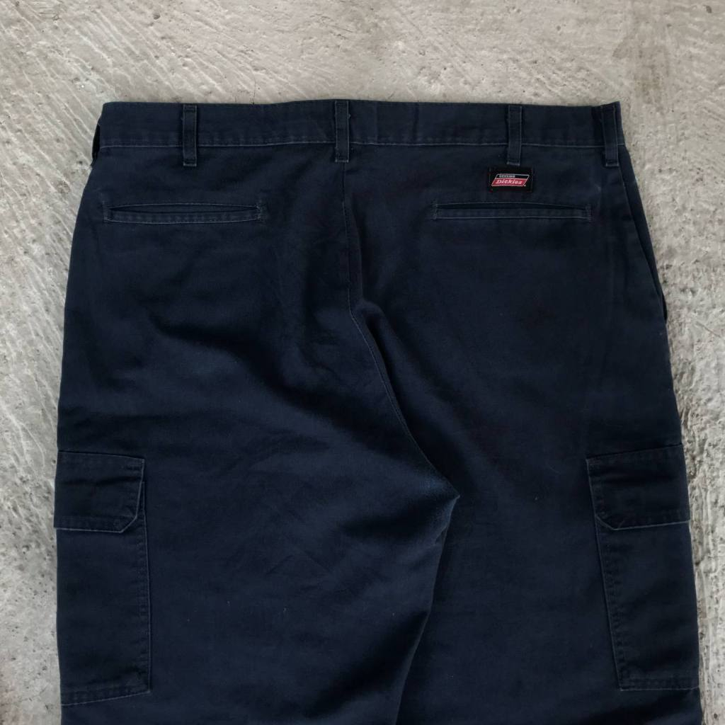 Celana Panjang DC Cargo Dark Navy Size 36 Second Original