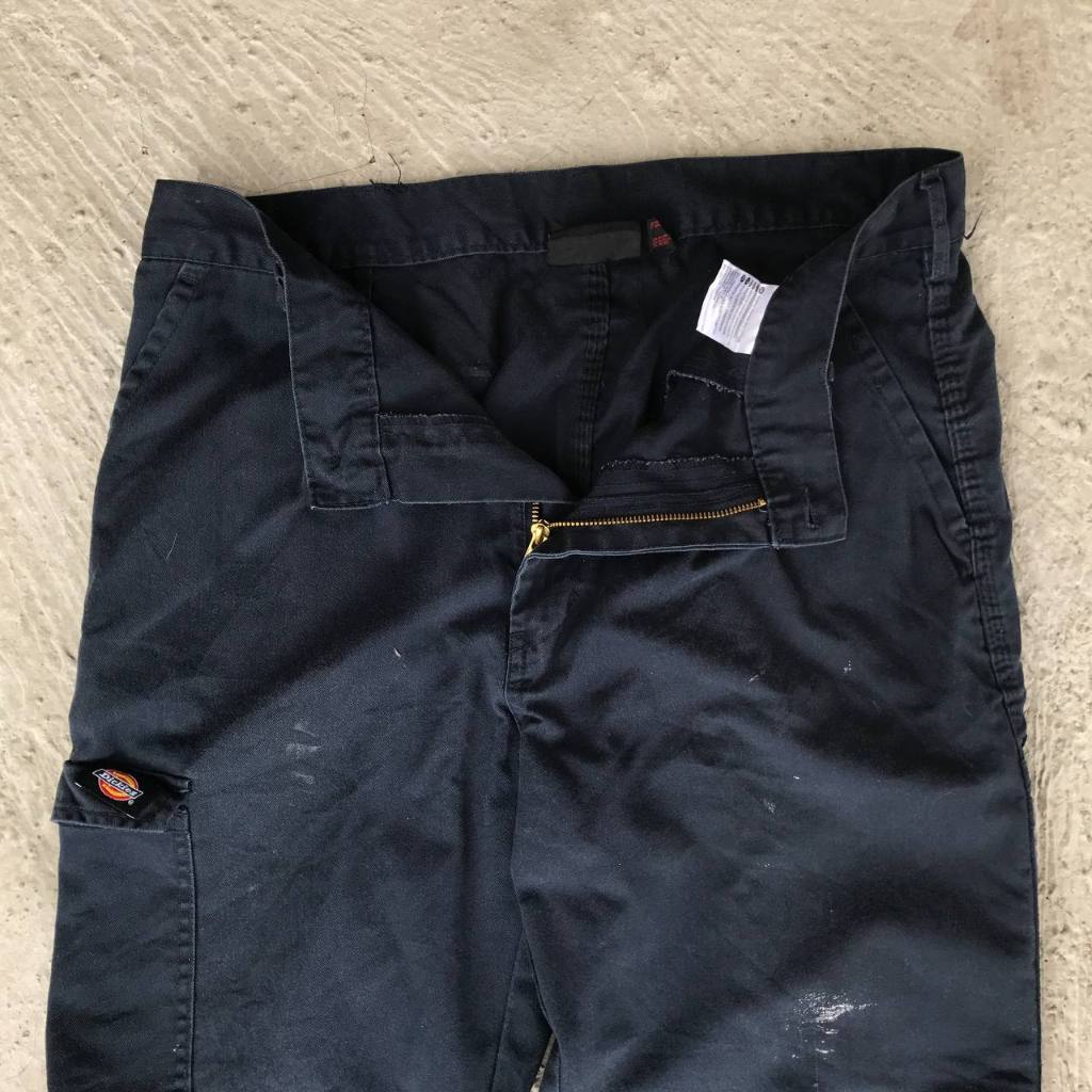 Celana Panjang DC Cargo Dark Navy Size 36 Second Original