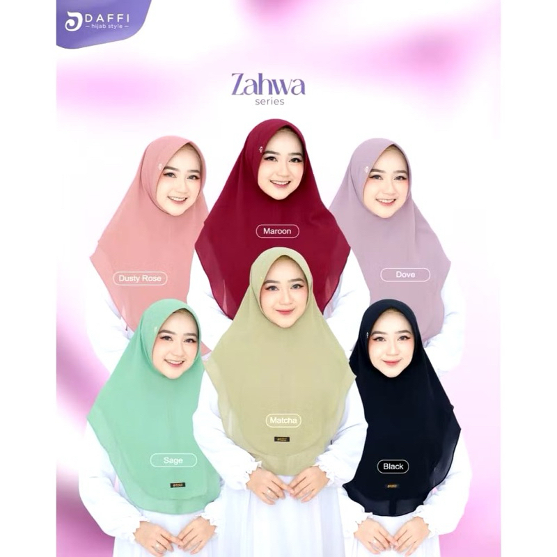 DAFFI ZAHWA SERIES