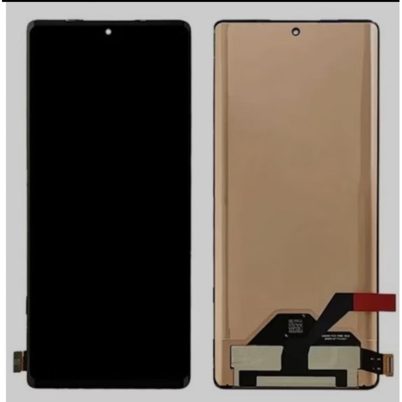 Lcd Touchscreen Itel S23+ S23 Plus S681LN Support Fingerprint Amoled