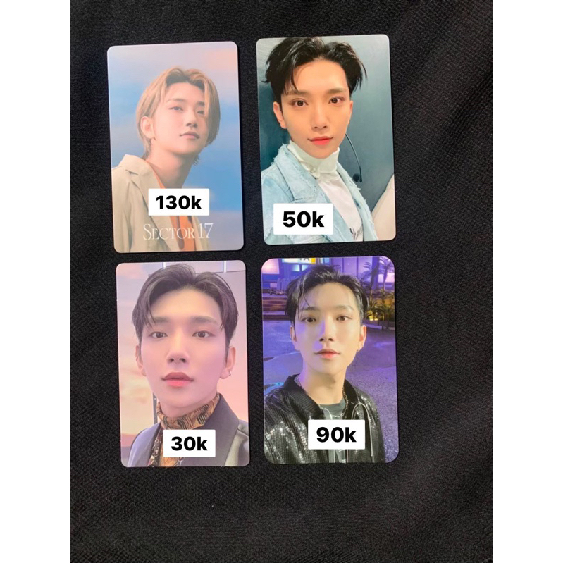 Photocard yizhiyu yzy E Luckydraw HYBE Joshua Shua Seventeen svt (Baca Deskripsi)