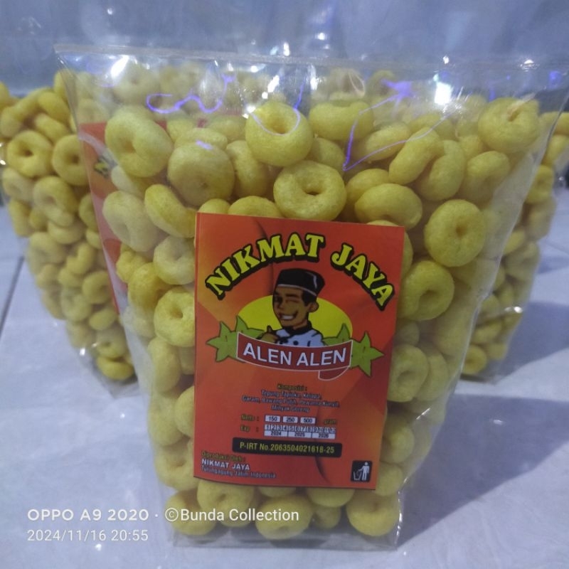 

ALEN-ALEN CEMILAN KHAS TRENGGALEK 200g