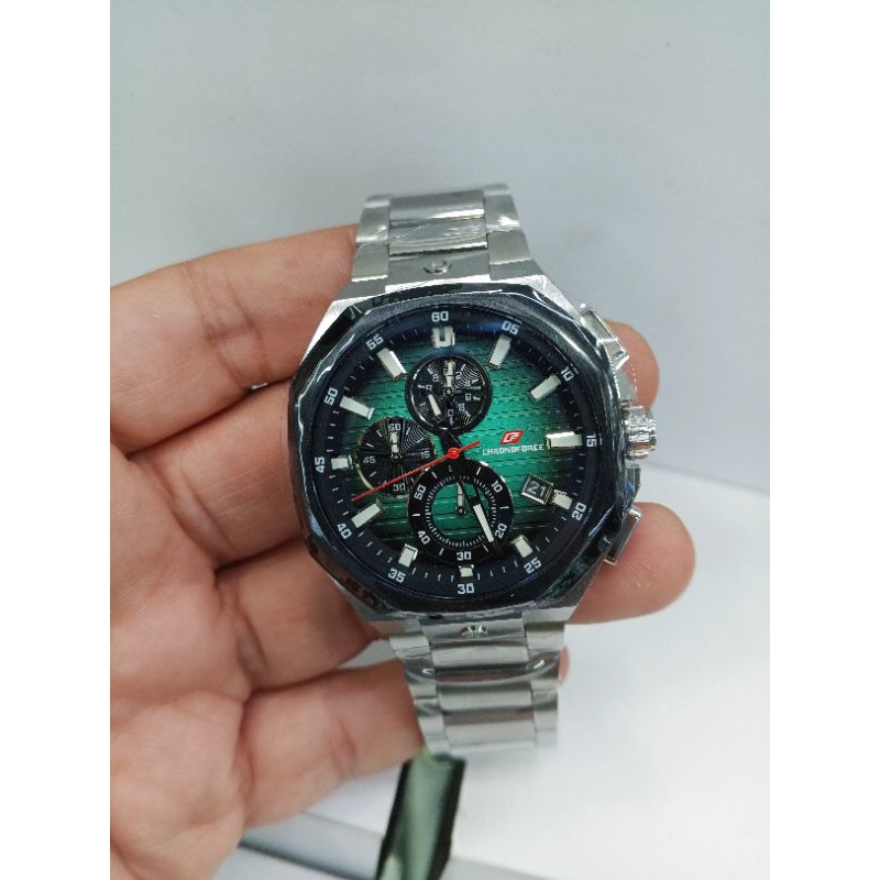 Chronoforce 5353G#Chronoforce 5353G-3SDLGN#Jam tangan pria Chronoforce 5353G-3SDLGN#Man watch Chrono