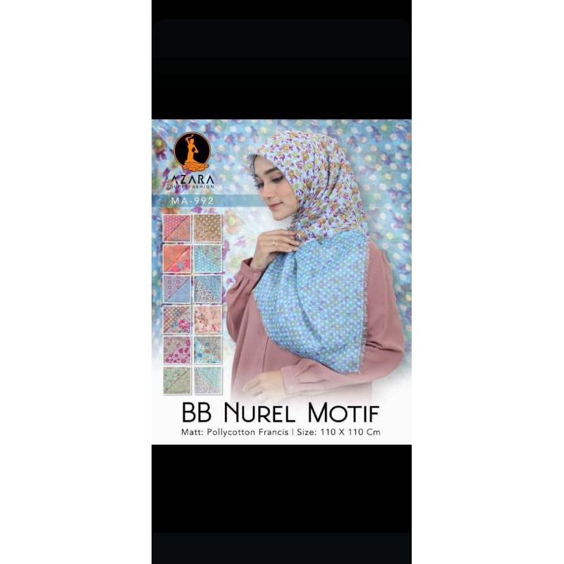 HIJAB ZARA BOLAK BALIK MOTIF