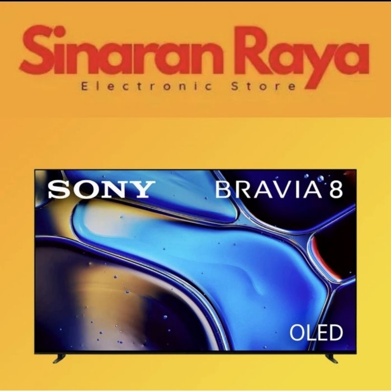 SONY K-55XR80 / 55XR80 BRAVIA 8 OLED 55 inch | 2024 series.