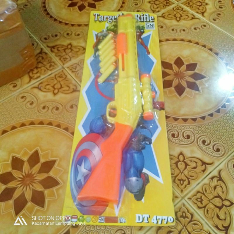 Pistol karet panjang Dt-4770