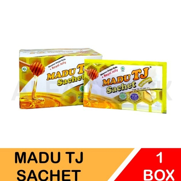 

MADU TJ Original SachetKemasan Box 12 x 20 gr