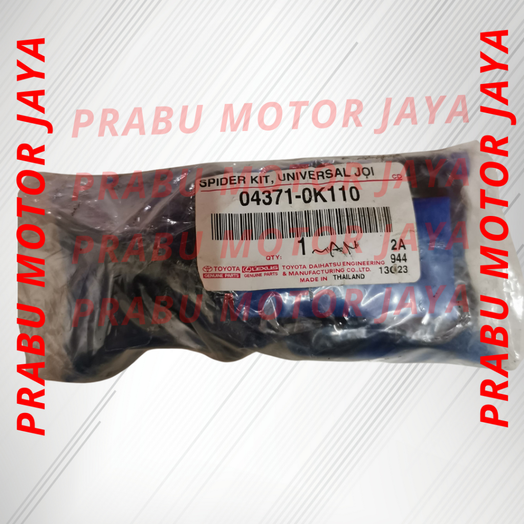 CROSS JOINT DEPAN INNOVA FORTUNER HILUX ORIGINAL 04371-0K110