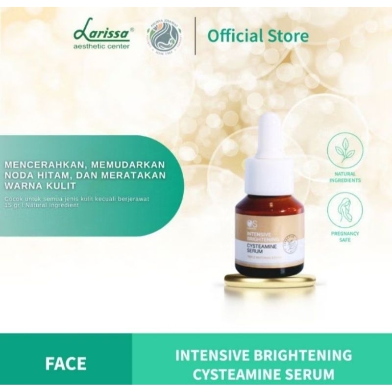 Intensive Brightening Cysteamine Serum