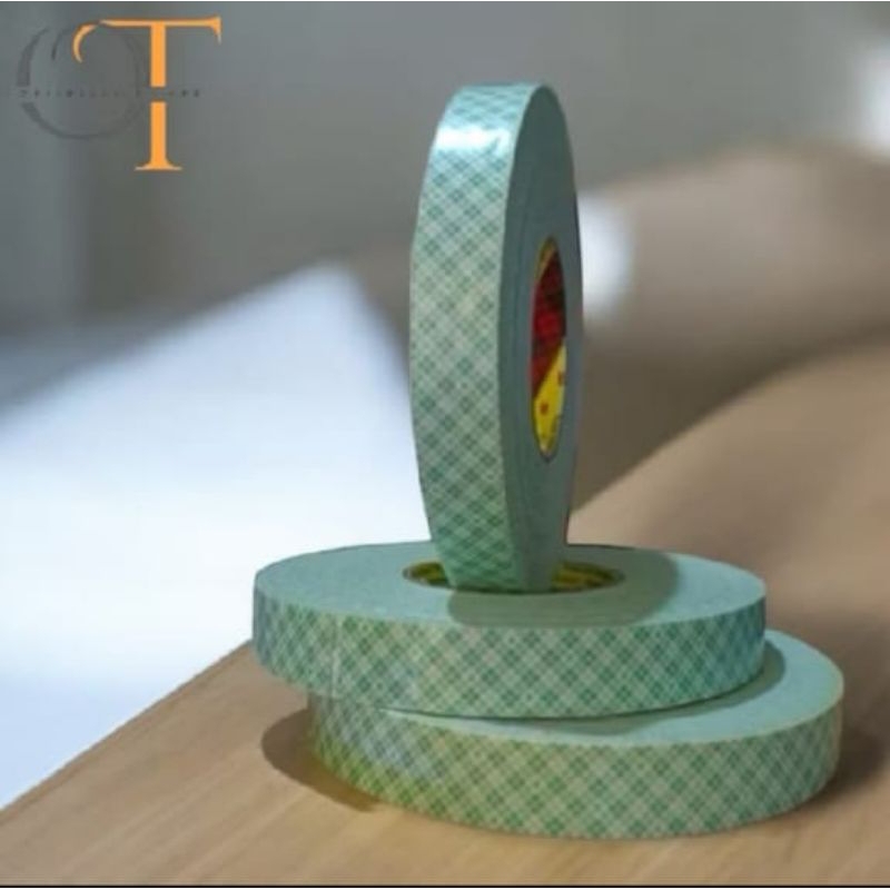 

Double Tape 3m 4032 batik Hijau 18mm x 22,5mtr