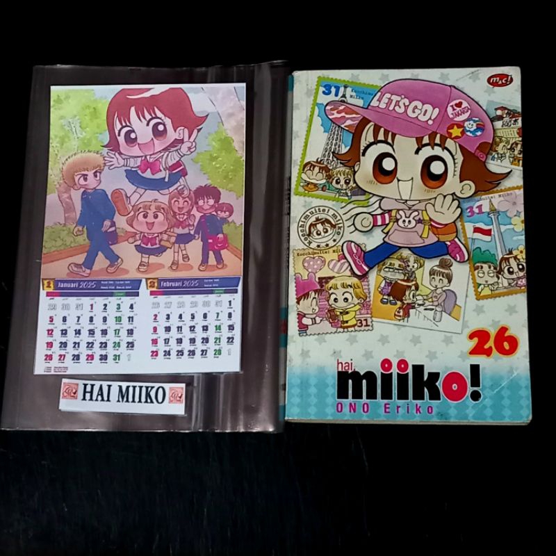 

Sampul Mika Komik Hai Miiko Edisi Khusus Tebal tanpa Cover (PO 15 hari) 10 lembar