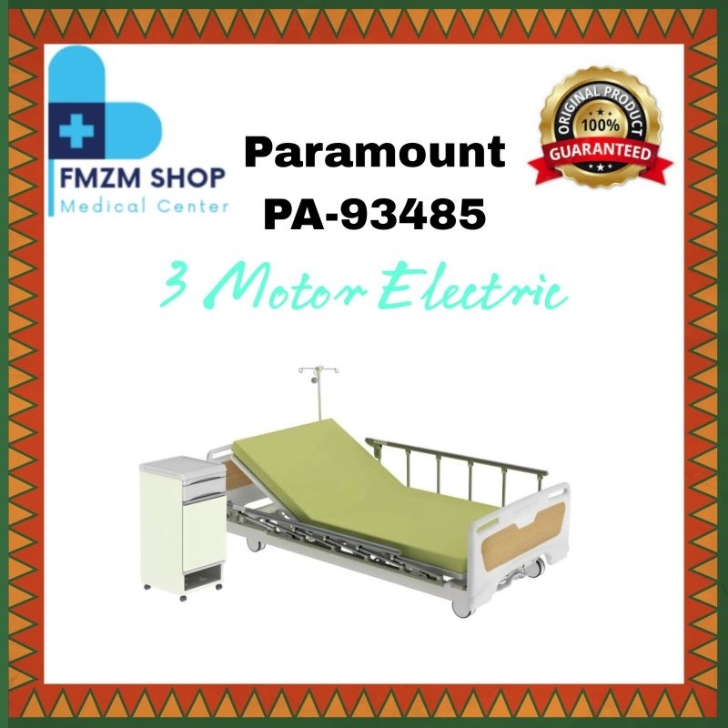 Paramount Bed PA-93485 3 Motor Electric/ Bed Pasien