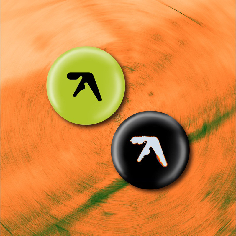 Pin Button Aphex Twin