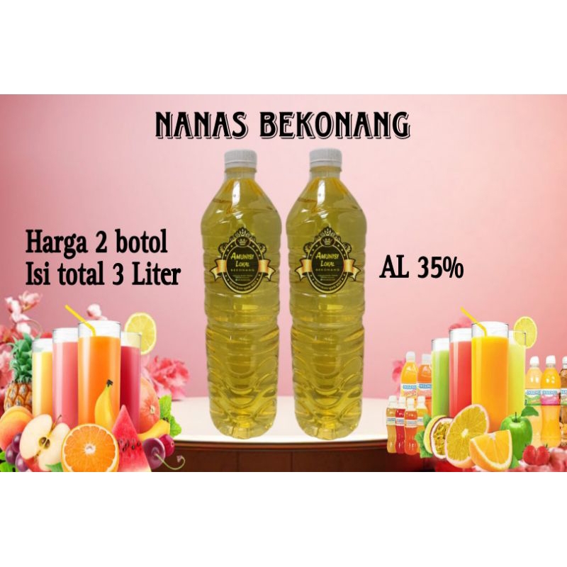 

Madu herbal khas solo rasa nanas