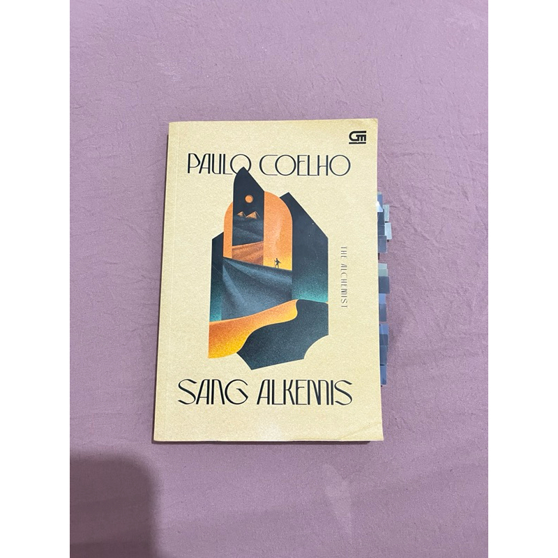 PRELOVED PAULO COELHO - SANG ALKEMIST