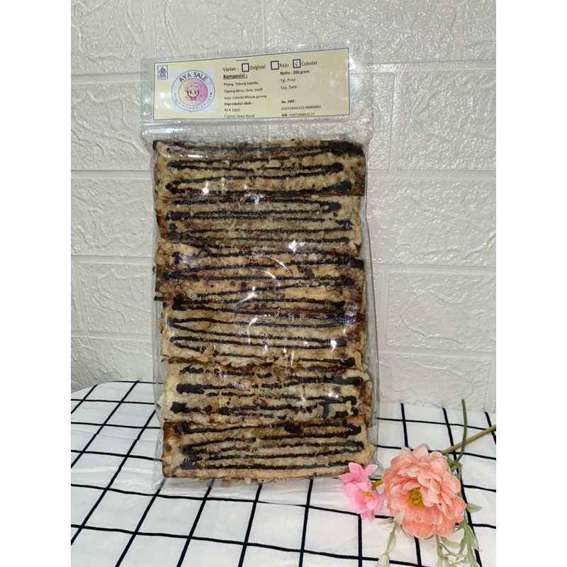 

Sale krispi / sale lidah khas bandung renyah dan manis 200gr