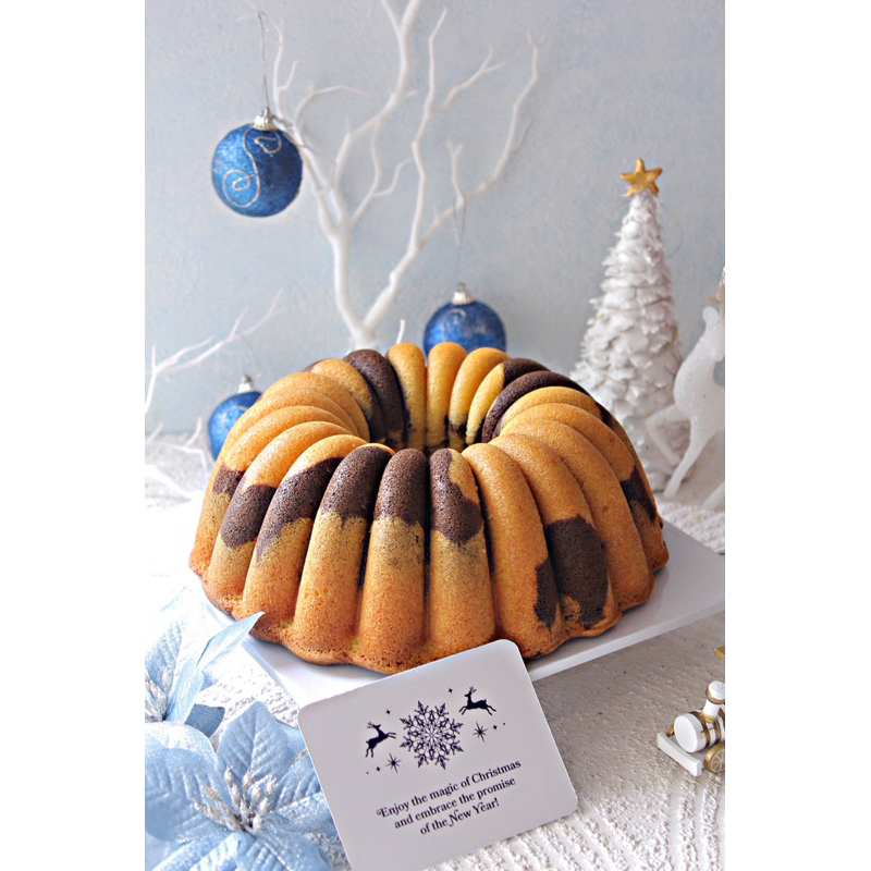 

Christmas Hamper - Marble Cake Vienna
