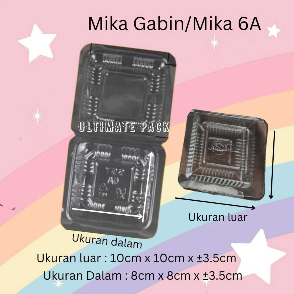 Mika Kue Mika Gabin 6A 7C Mika martabak mini Mika cemilan jajanan