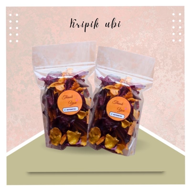 

(Termurah) Keripik ubi renyah & gurih