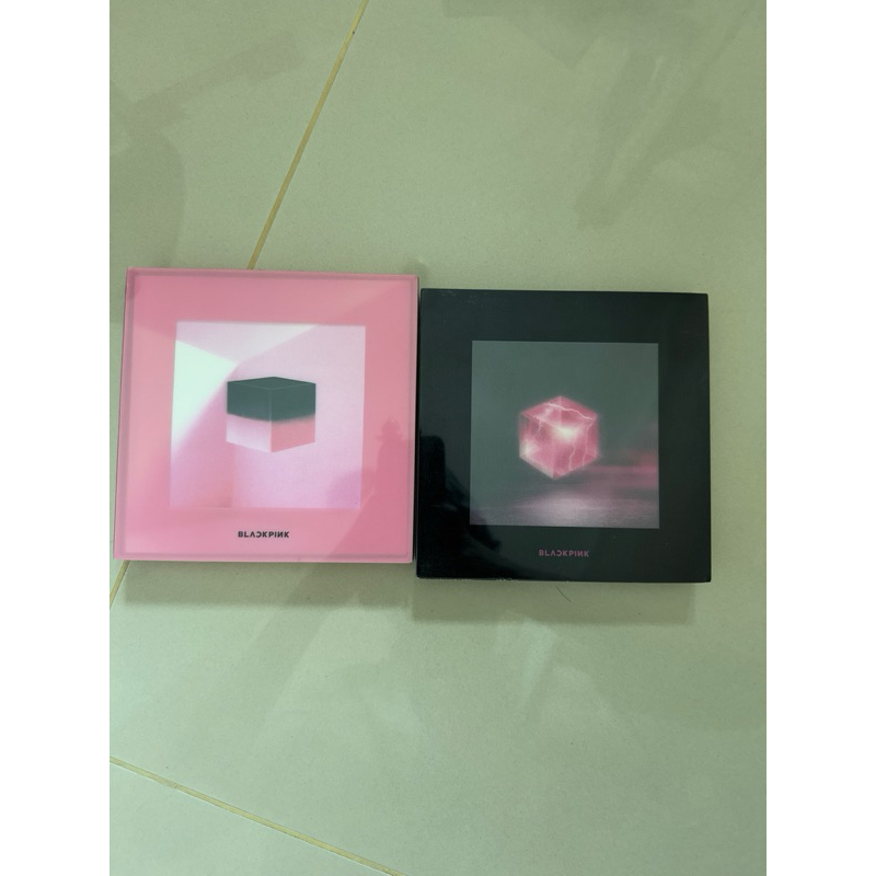 album blackpink square up, jennie solo preloved