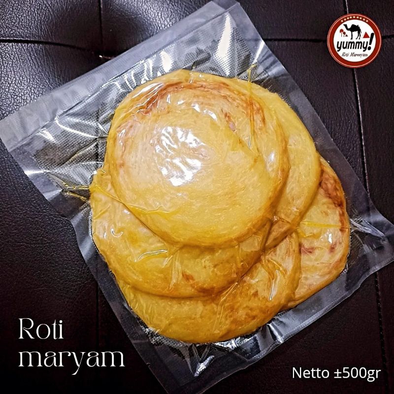 

(Jumbo isi 5) Roti Maryam Premium Yummy kemasan 500gr