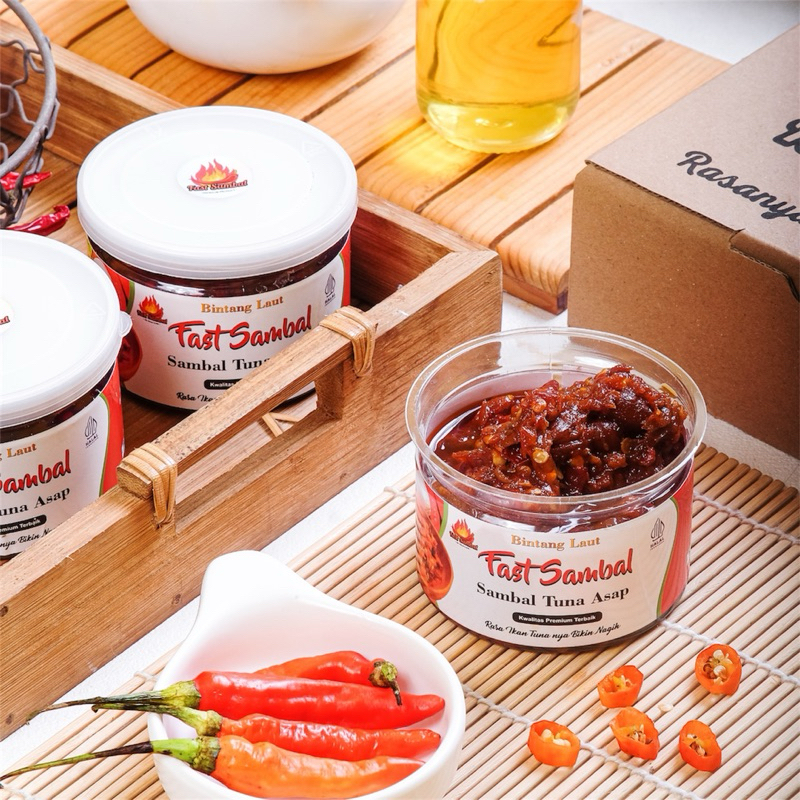 

Sambal Tuna Asap Murah Fast sambal - Kwalitas Premium