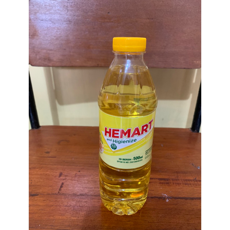 

minyak hemart 1/2L