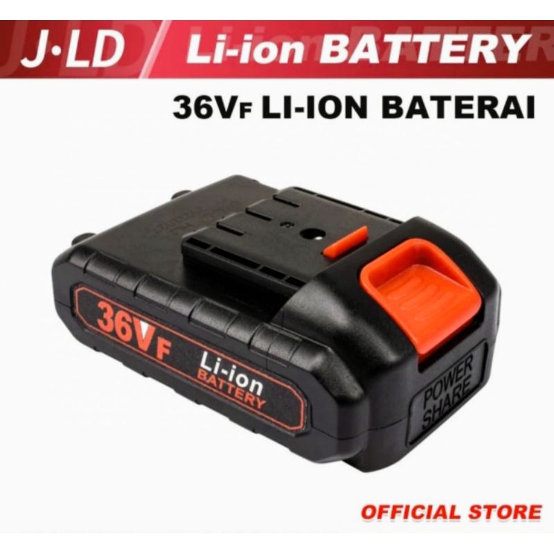 JLD Baterai Cordless 36Vf Baterai Mesin Bor Jld