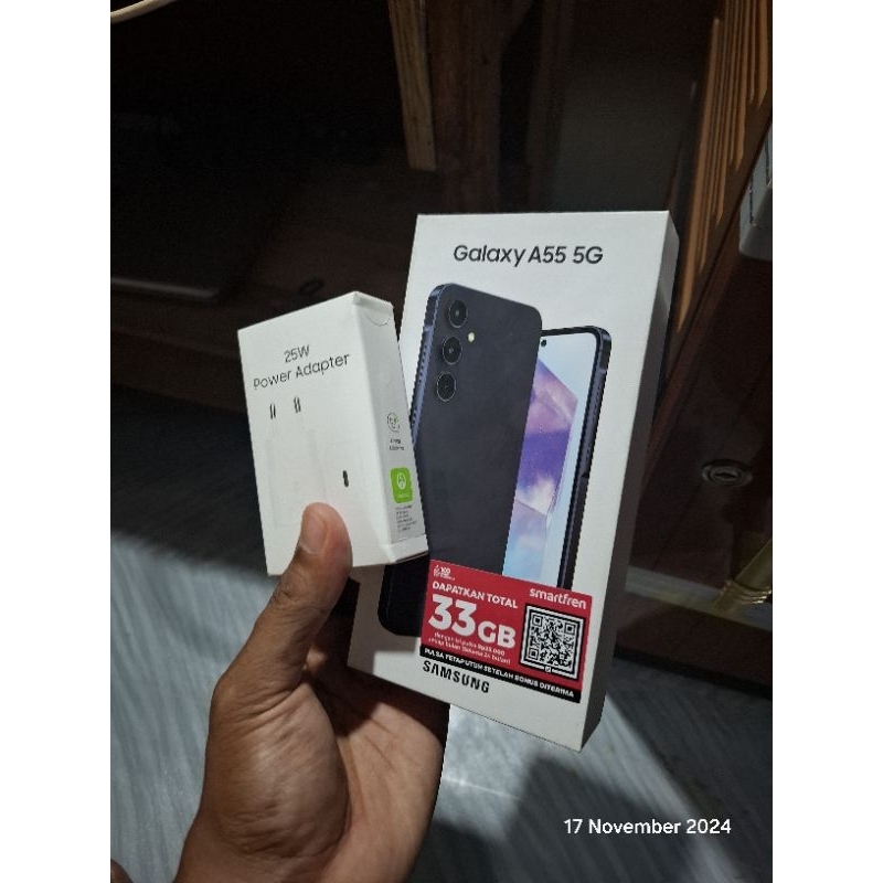 SAMSUNG A55 12/512GB Seken