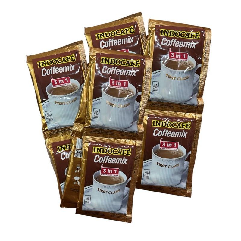 

Kopi Indocafe Coffemix 20gr X 10SACHET