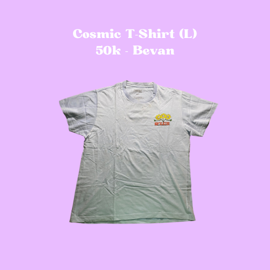 Cosmic T-Shirt Size L - Bevan