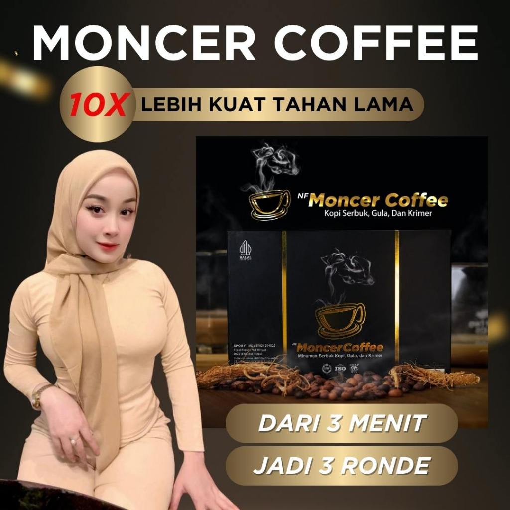 

KOPI MNCR NF NEW FORMULA 100% ORIGINAL ASLI OBAT KUAT HERBAL AMAN PENAMBAH STAMINA PRIA DI RANJANG