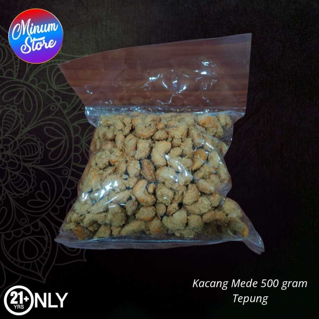 

Kacang Mede Super Tepung 500gr