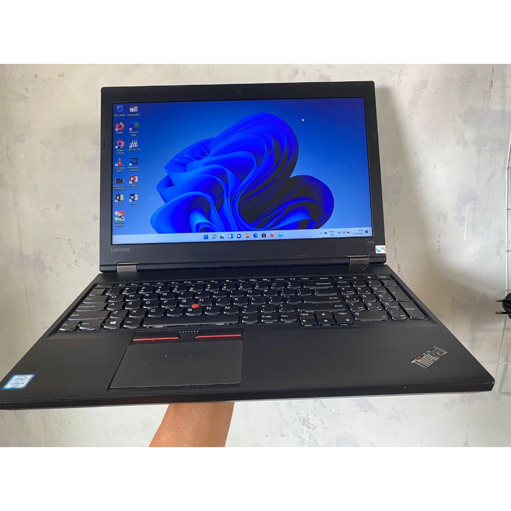 Laptop Gaming Lenovo L560 Core i3 Gen 6, Ram 8GB, SSD 256 GB