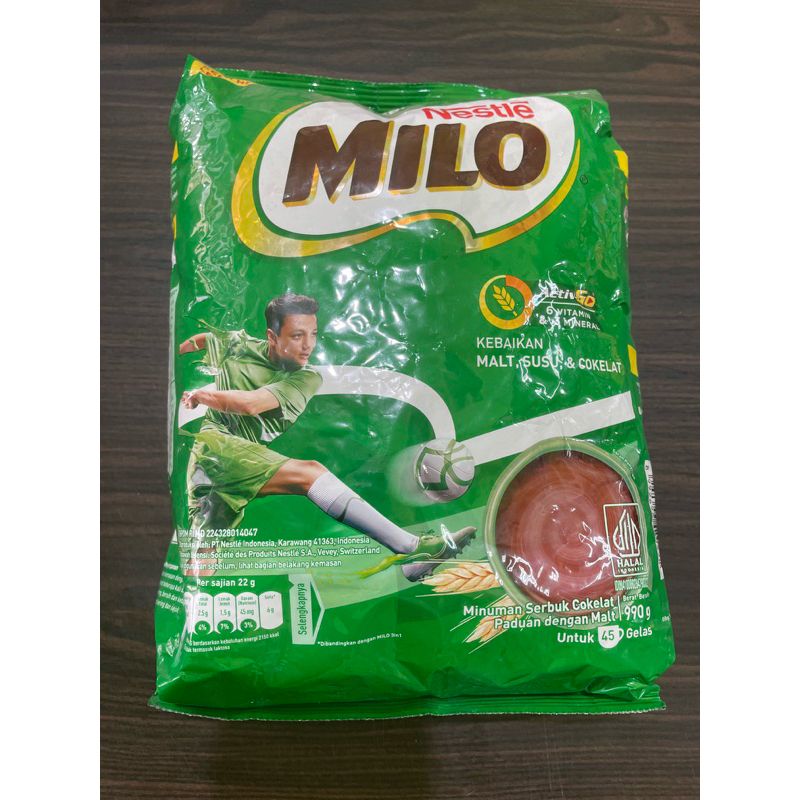 

milo activ go kemasan 990gr