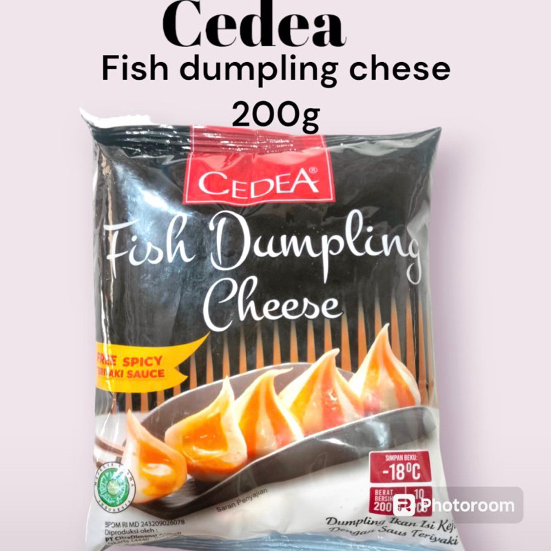 

CEDEA FISH DUMPLING KEJU 200GRAM