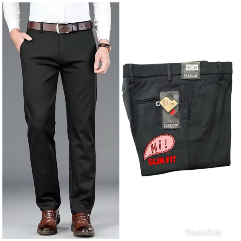 celana kain carpilos / celana kain kantor / celana kantor / celana kain / celana slimfit / celana ba