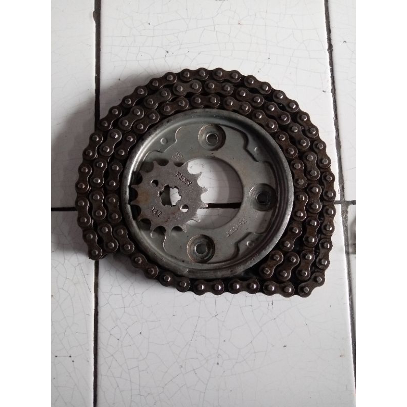 GEAR SET GEAR REVO ABSOLUTE ORIGINAL