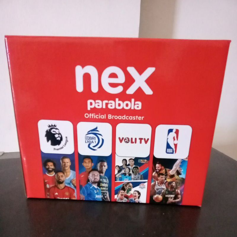 Receiver Parabola  Nex Merah